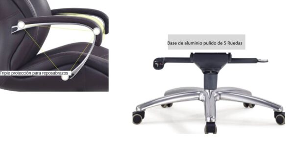Sillón ejecutivo Cervantes - Imagen 2