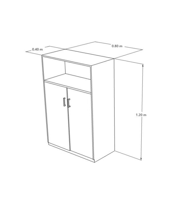 Mueble bajo OF20MB3535 - Imagen 3